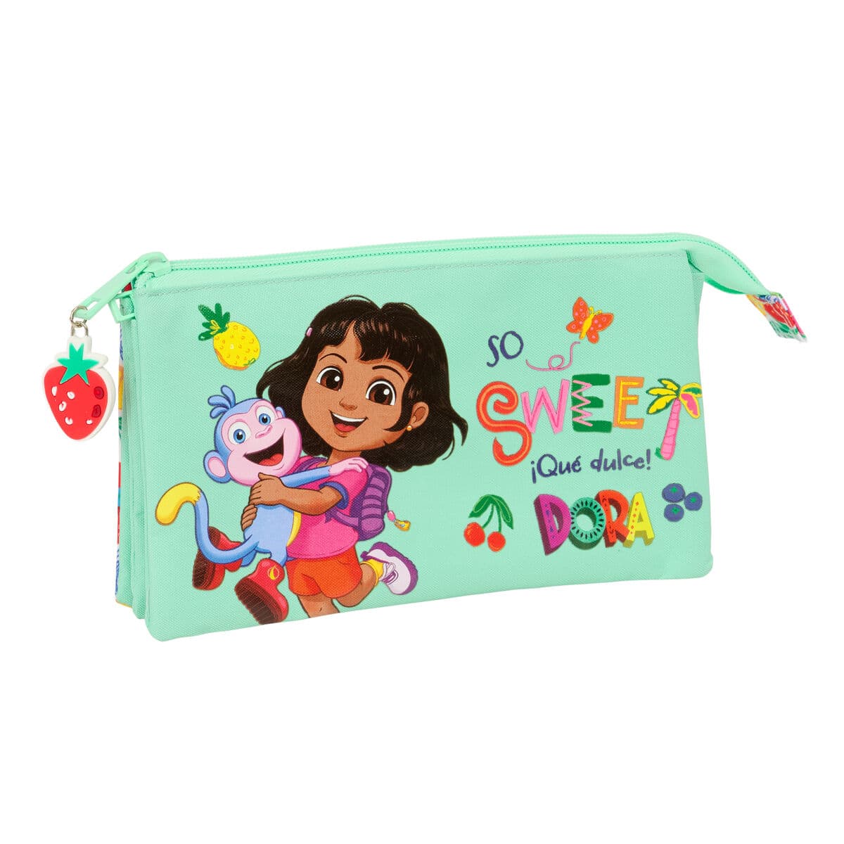 Necessaire Dora Turchese 22 x 12 x 3 cm