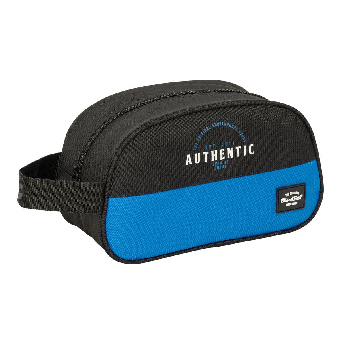 Necessaire da Viaggio BlackFit8 Underground Azzurro Nero 26 x 15 x 12 cm