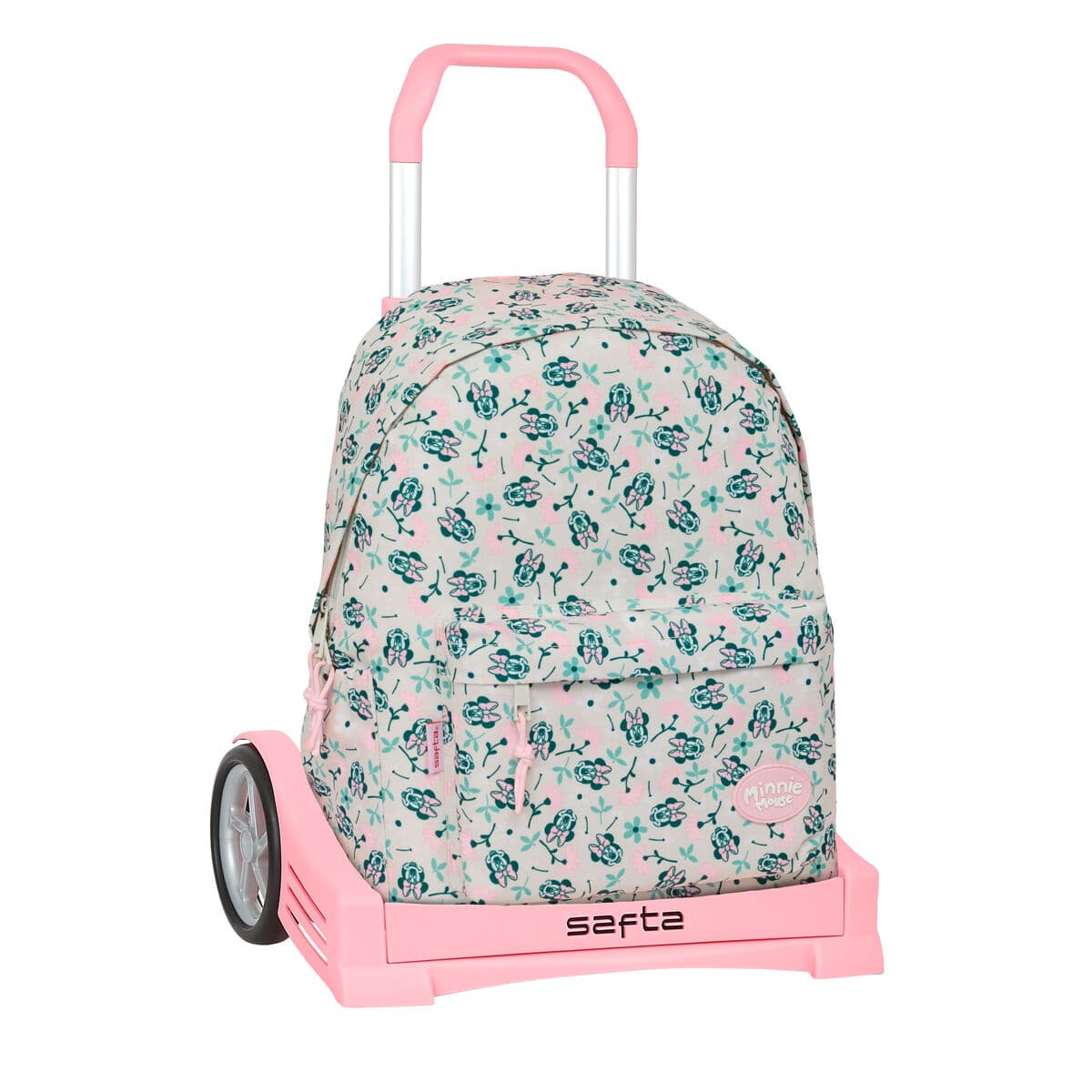 Zaino Scuola Minnie Mouse Minty Rosa