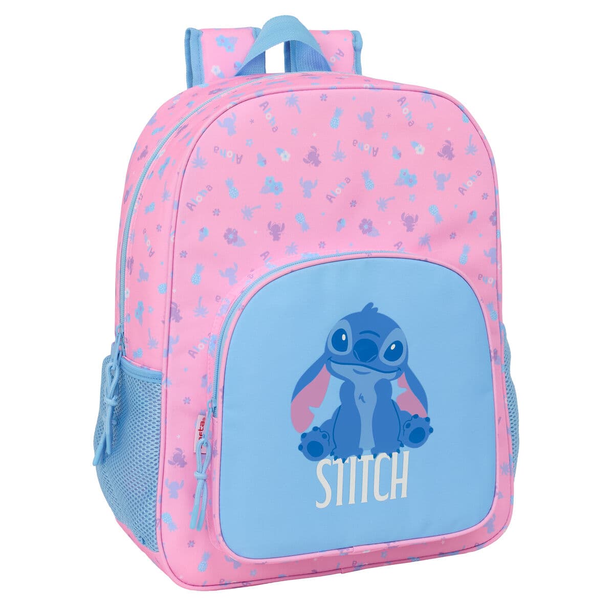 Zaino Scuola Lilo & Stitch Bright Rosa 33 x 42 x 14 cm