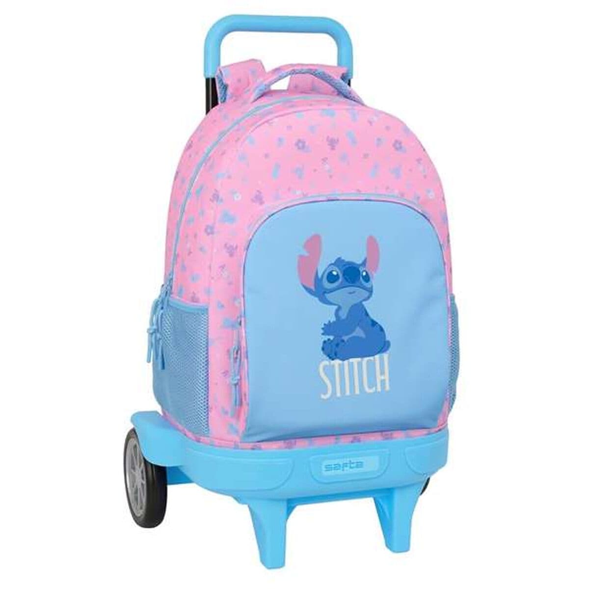 Zaino Scuola Lilo & Stitch Bright Rosa 33 x 45 x 22 cm