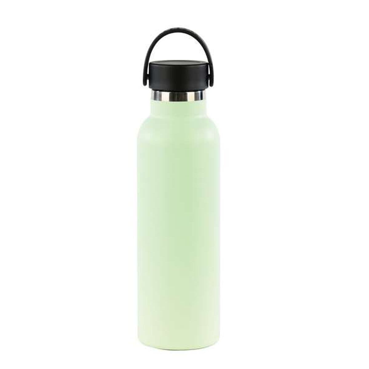 Bottiglia d'acqua Safta Verde hoja Silicone Acciaio inossidabile
