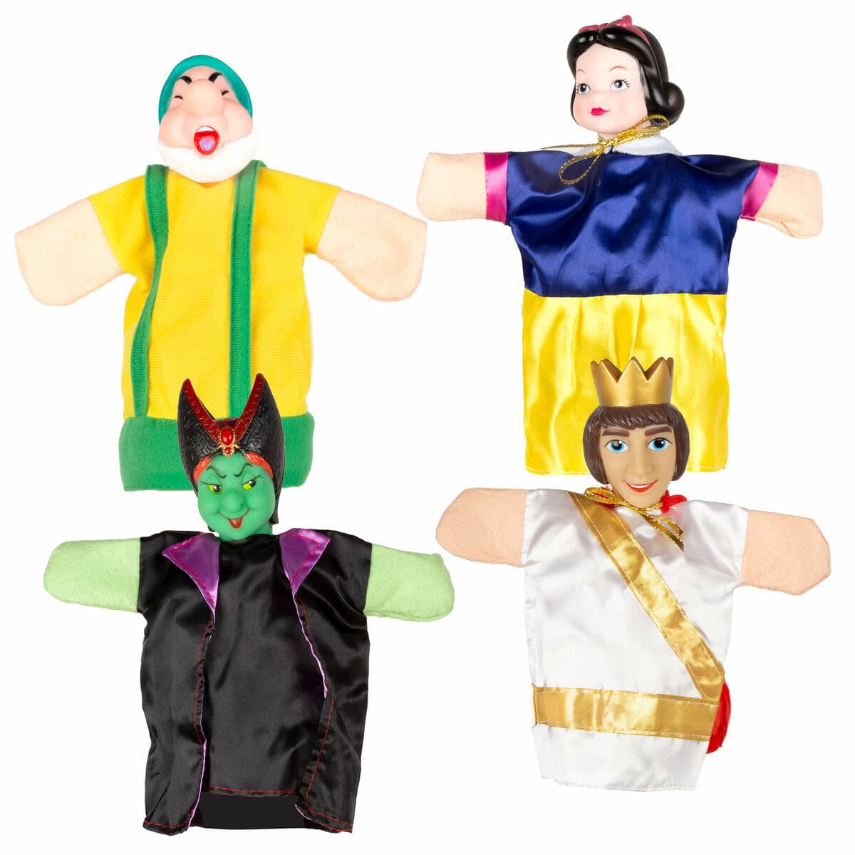 Bambola di Stoffa Colorbaby 25cm Plastica