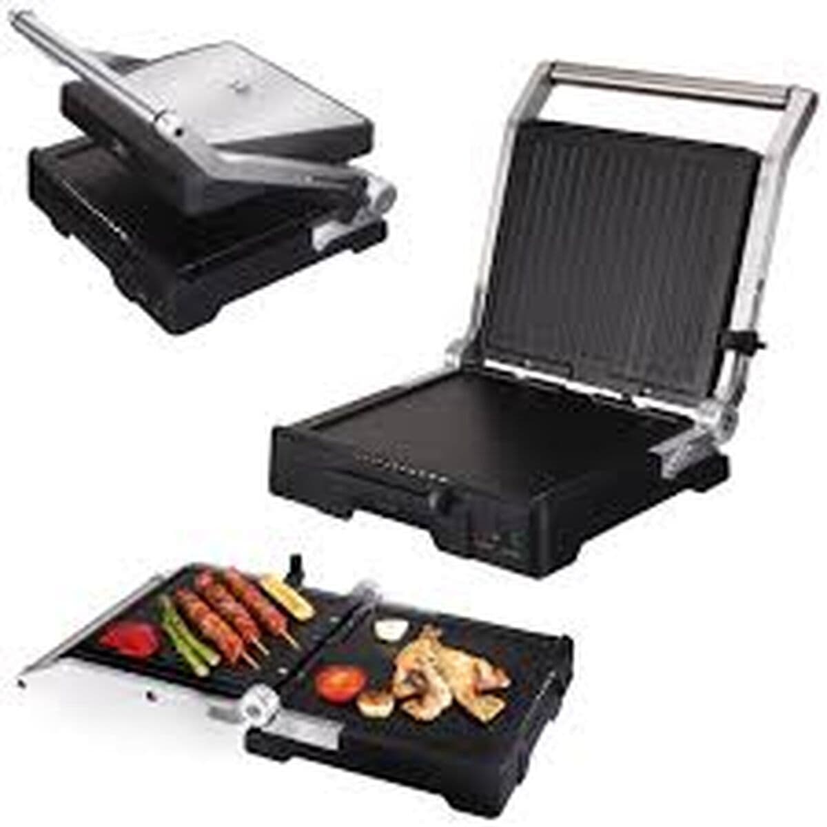 Piastra da Cucina JATA GR1100 Nero 2000 W