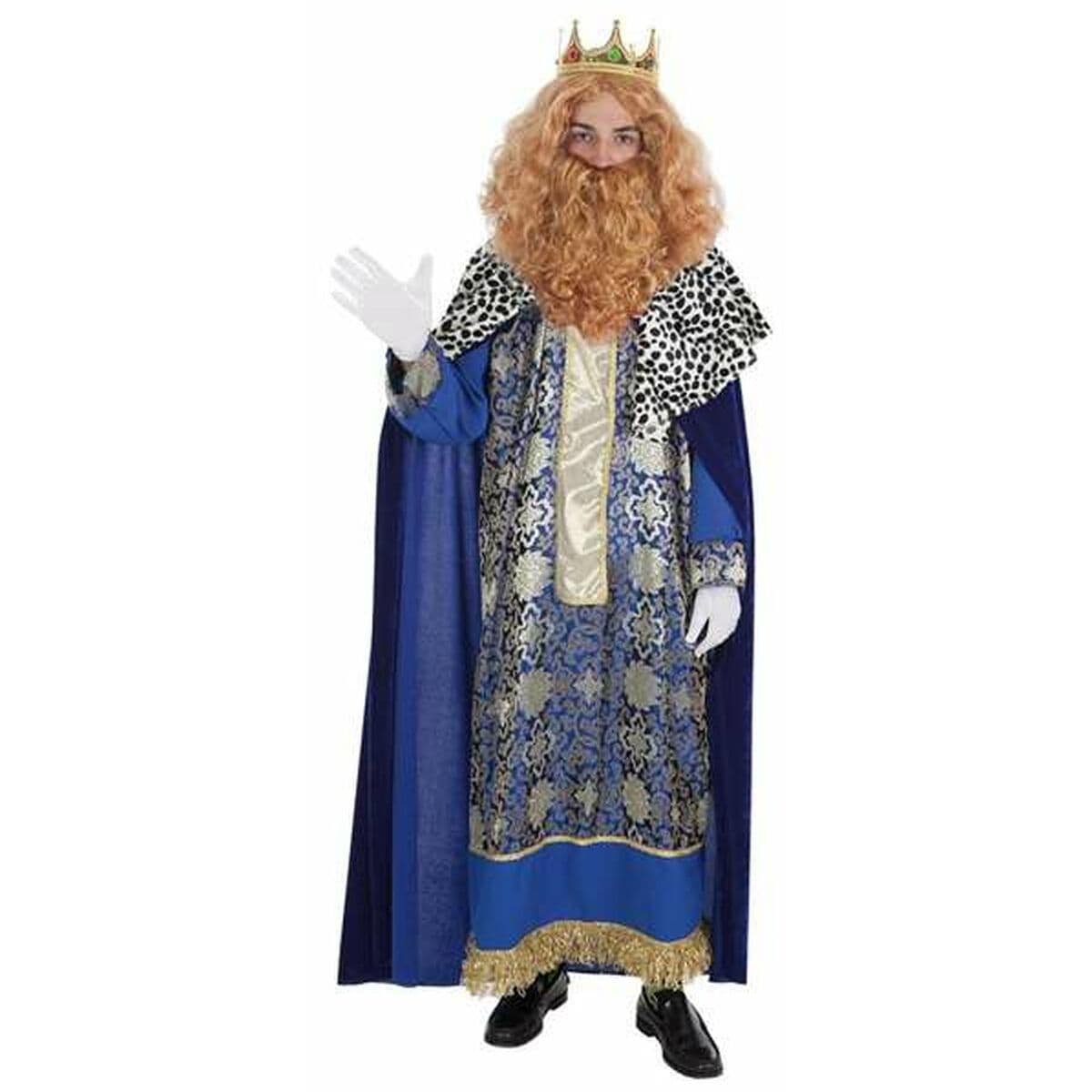 Costume per Adulti Re Magio Melchiorre M/L 3 Pezzi