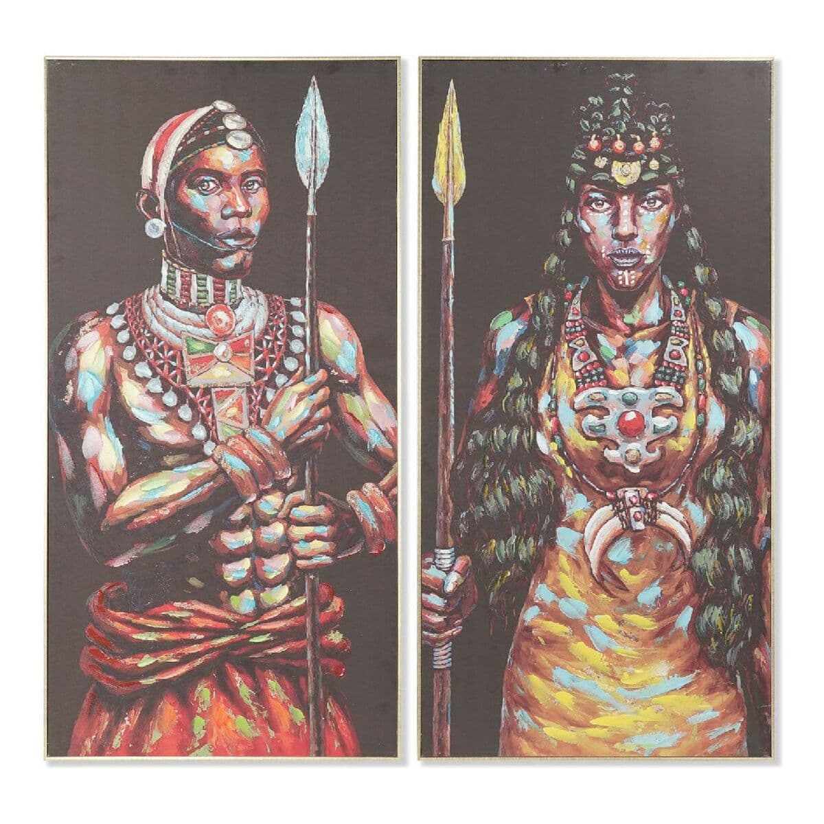 Tela DKD Home Decor polistirene Tela 60 x 5 x 120 cm