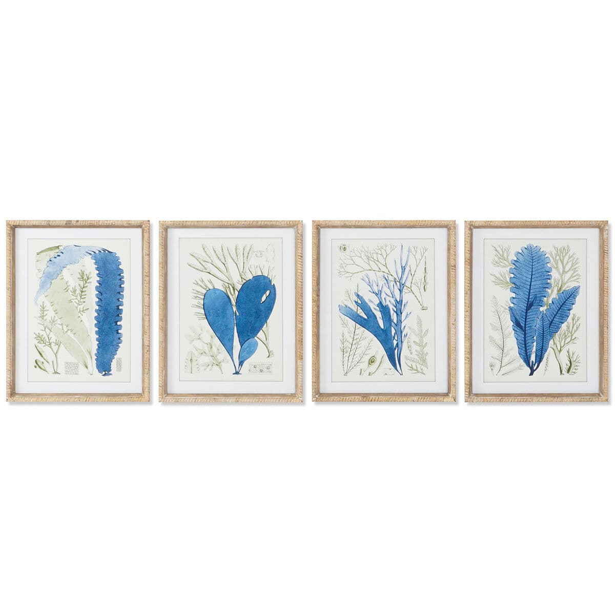 Quadro Home ESPRIT Cristallo Abete 35 x 2,5 x 45 cm