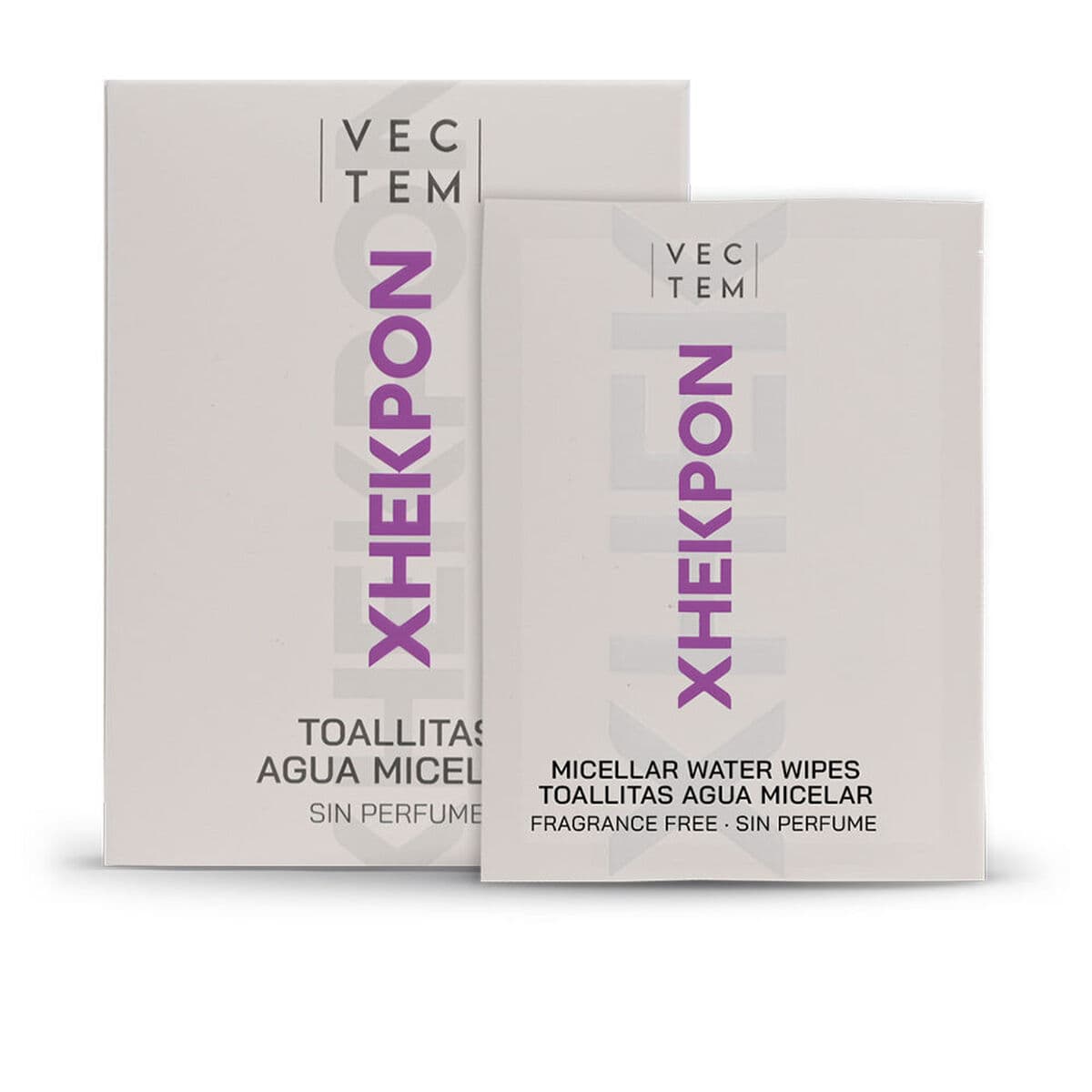 Gel Detergente Viso Xhekpon XHEKPON FACIAL (10 Unità)