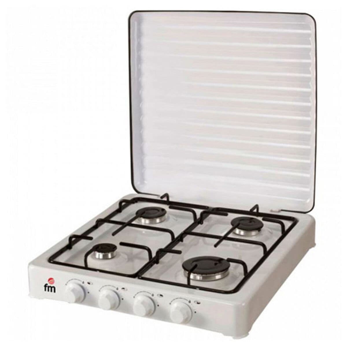 Grupo FM HG-400 4 Gas Cooker White (Refurbished B)