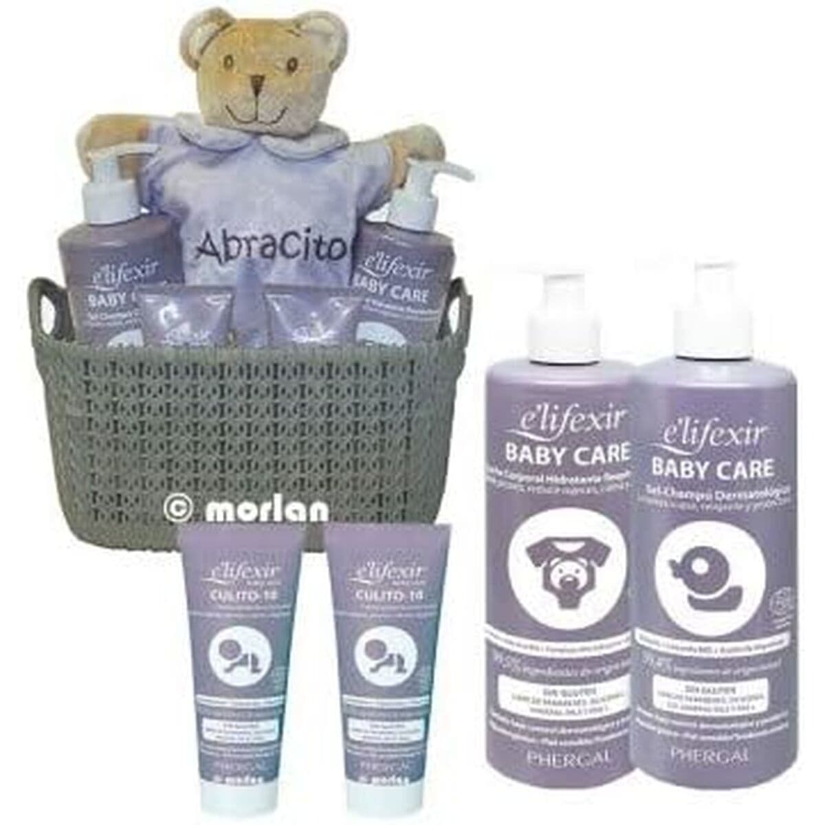 Set di igiene Elifexir BABY CARE 6 Pezzi