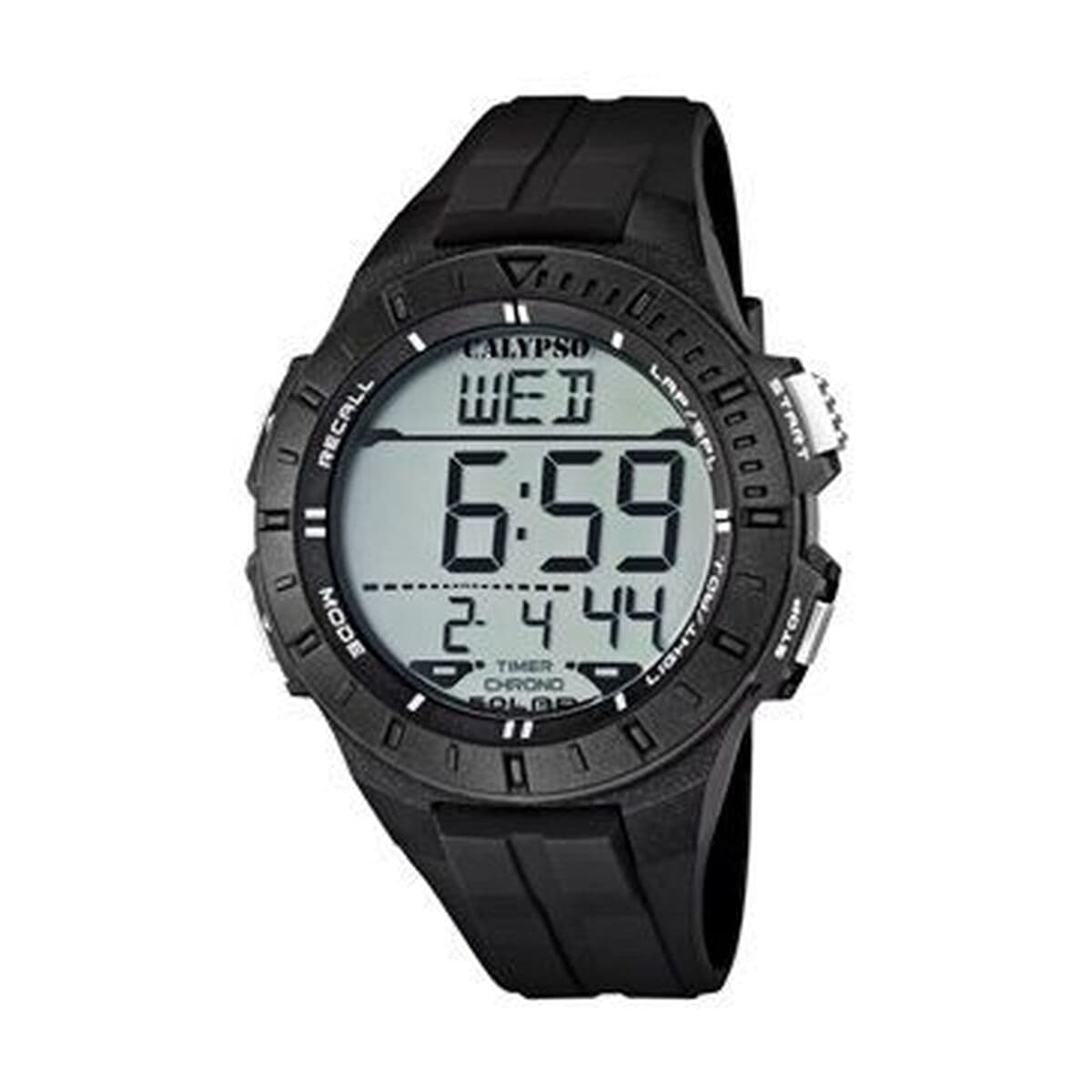 Orologio Uomo Calypso K5607/6 Nero Grigio