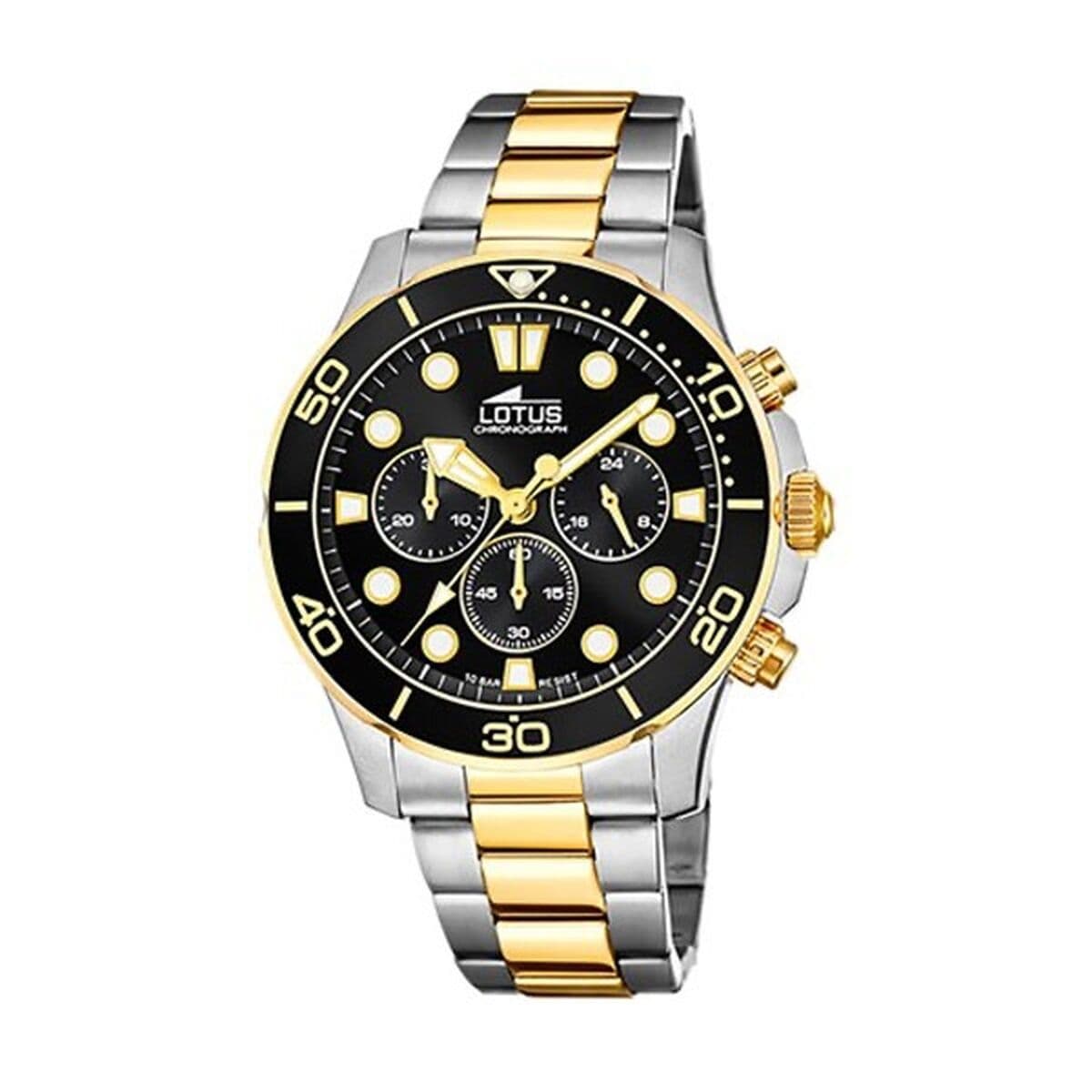 Orologio Uomo Lotus 18757/2 Nero