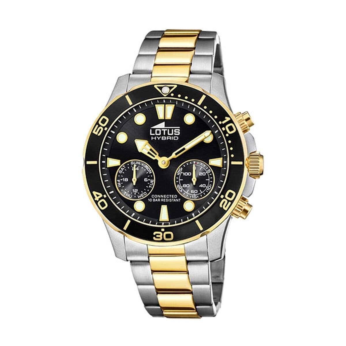 Orologio Uomo Lotus 18801/2 Nero