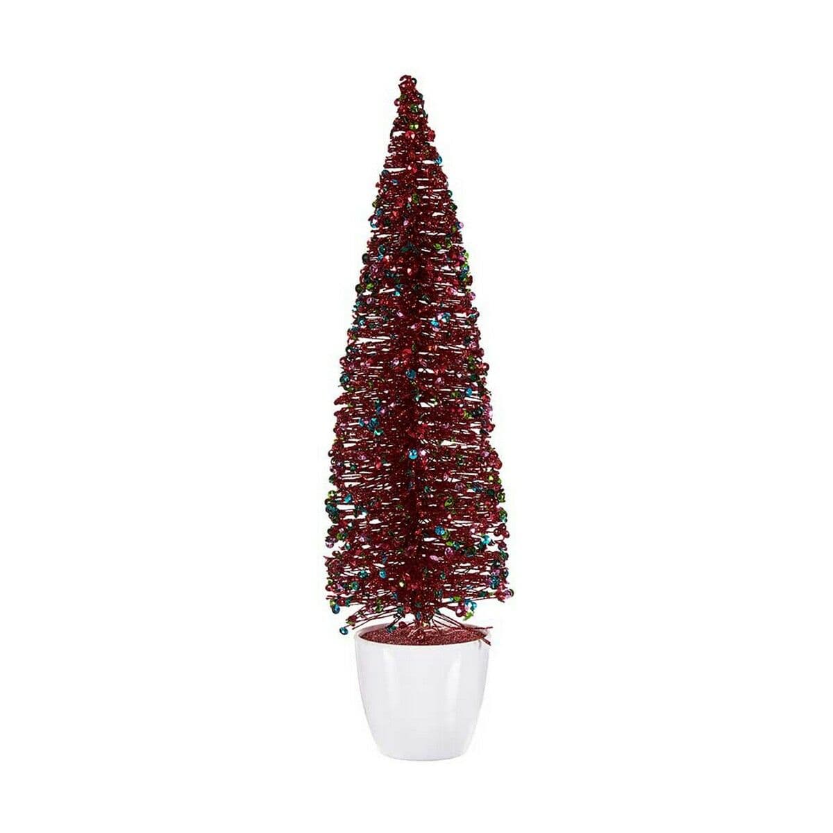 Albero di Natale Krist+ Azzurro Fucsia Plastica 10 x 38 x 10 cm