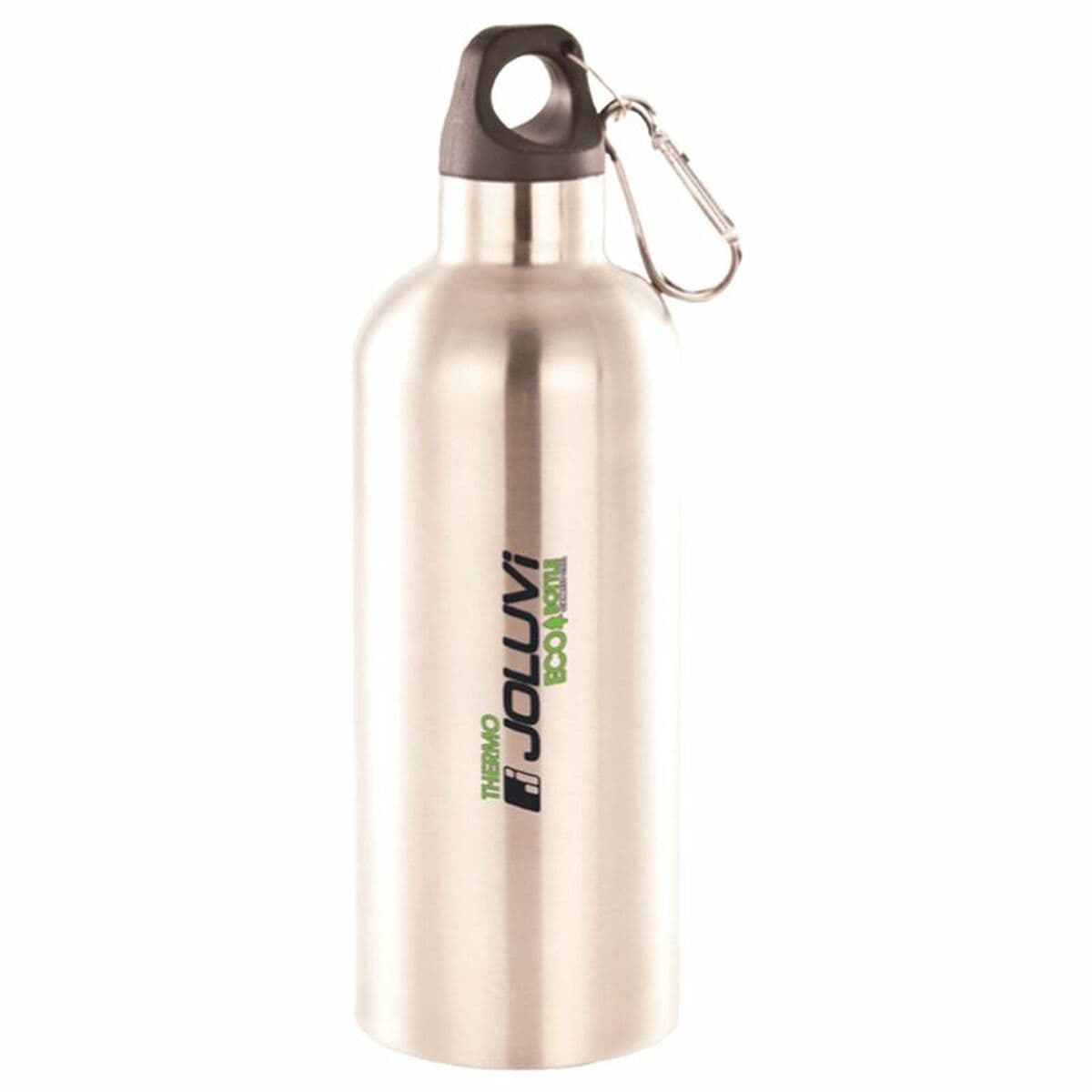 Wasserflasche Joluvi Ecothermo 600 ml Edelstahl Grau