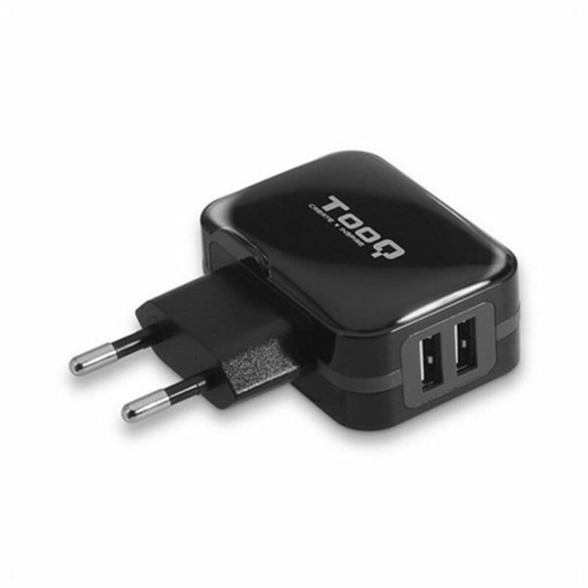 Caricabatterie da Parete TooQ TQWC-1S02 Nero 17 W