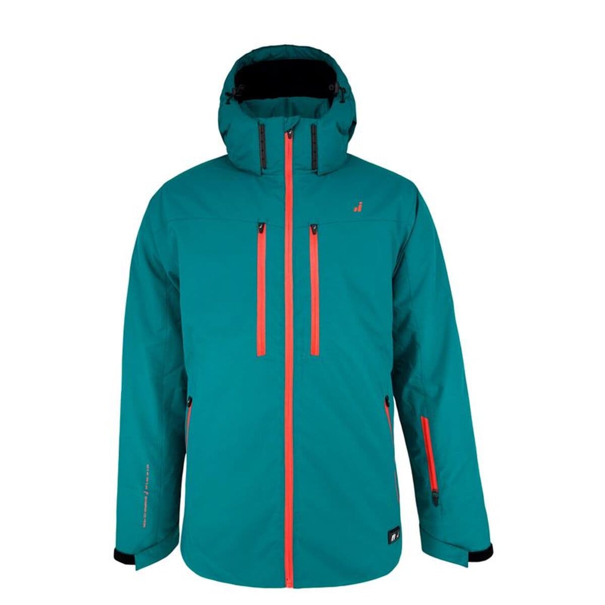 Anorak Joluvi Heat Slalom Azzurro