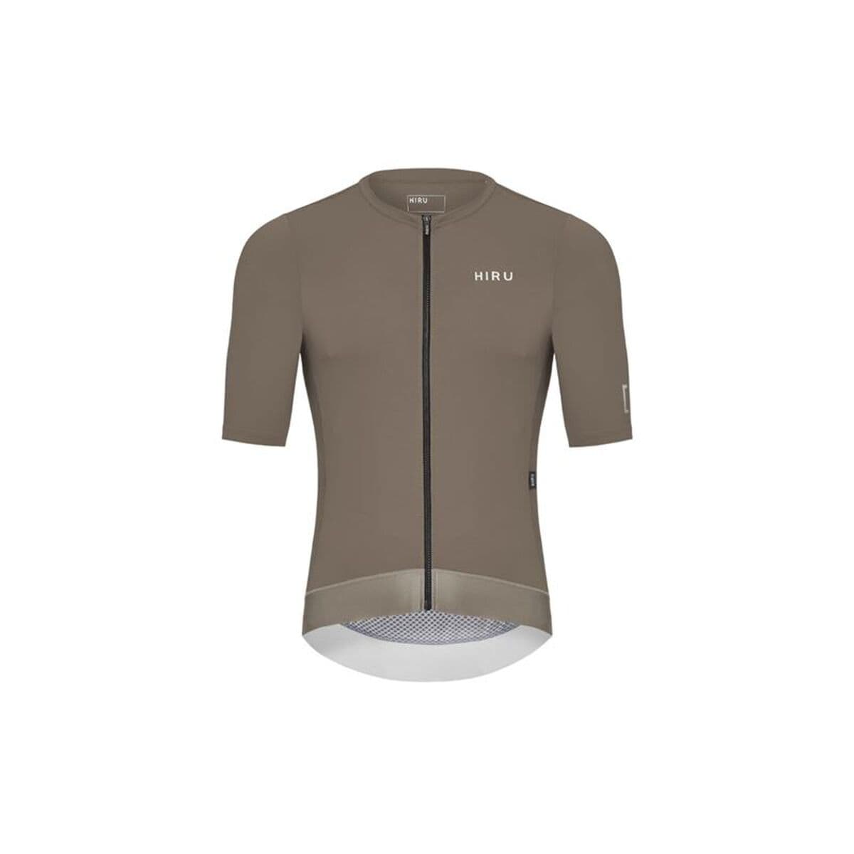Maglia da ciclismo Hiru Advanced Marrone scuro