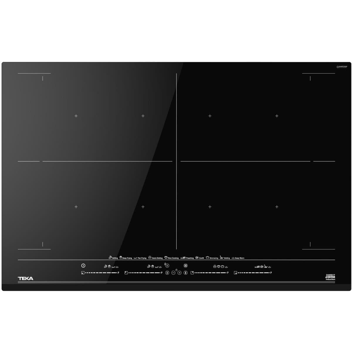 Piano Cottura ad Induzione Teka IZF88770MST 90 cm 11000 W