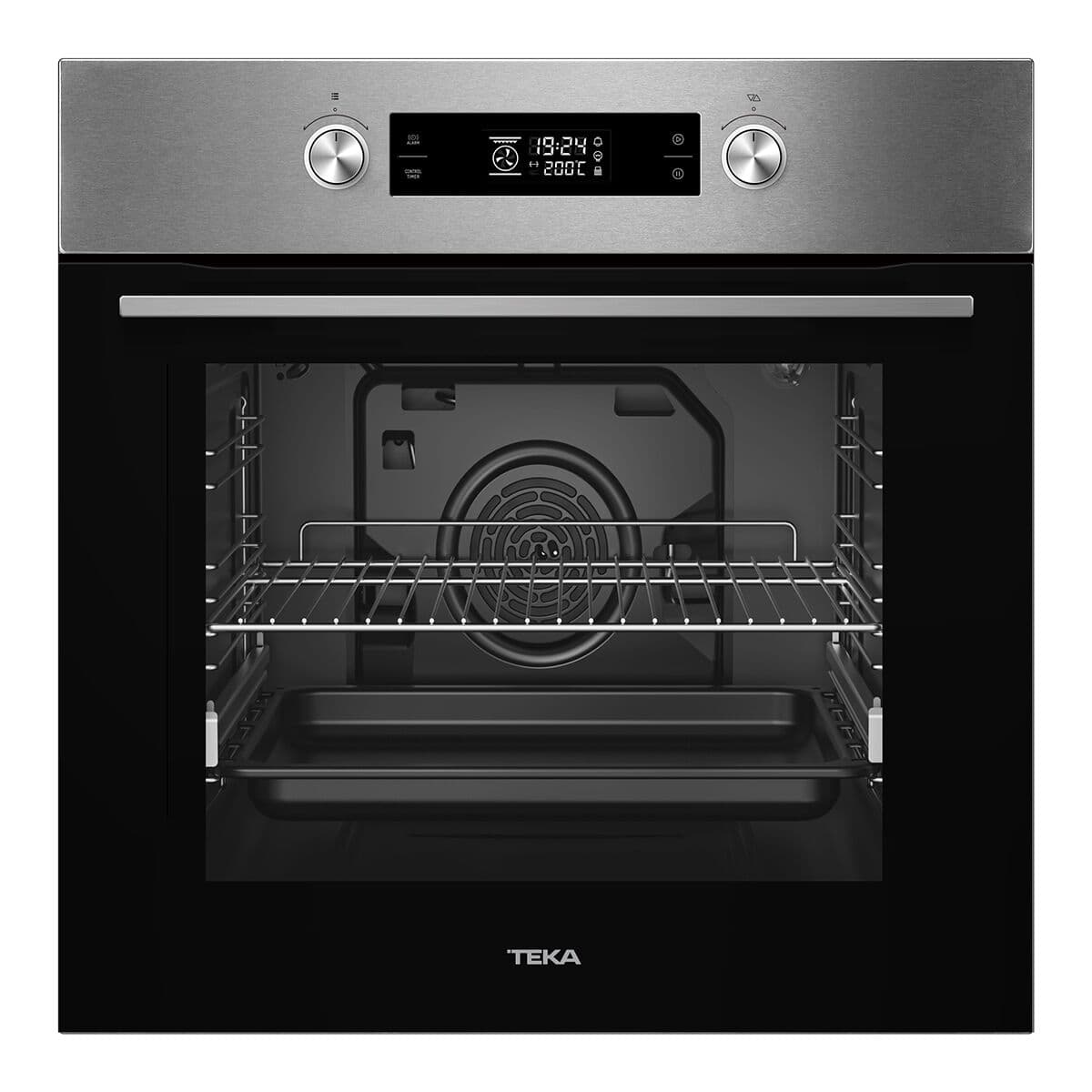 Forno Pirolitico Teka HCB6375P INOX 3400 W