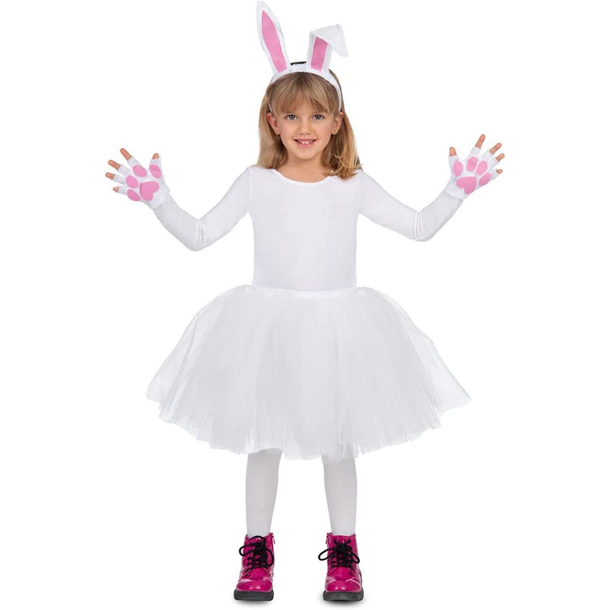 Costume per Bambini My Other Me Bianco Coniglio Taglia unica S