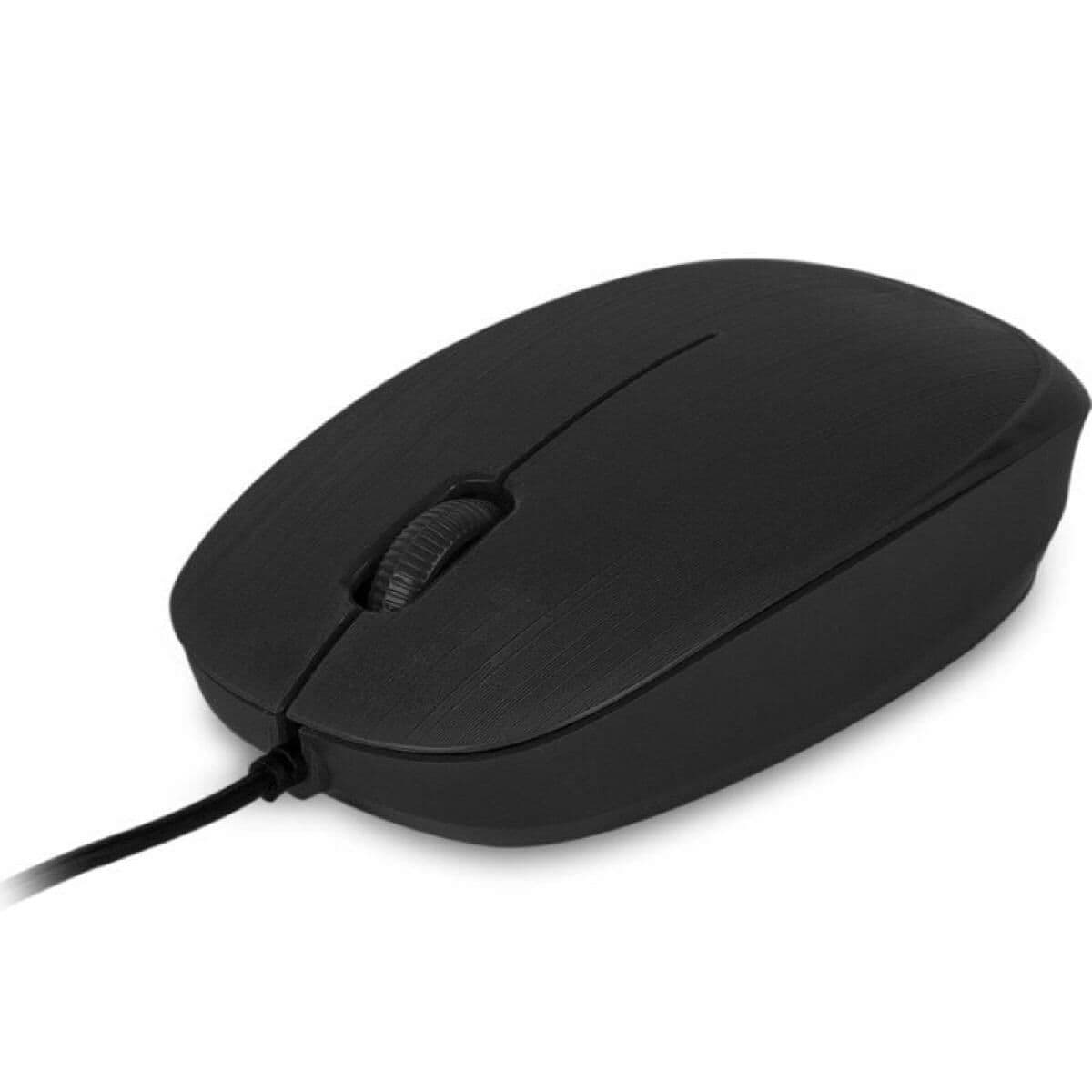 Mouse Ottico Mouse Ottico NGS Flame Nero 1000 dpi