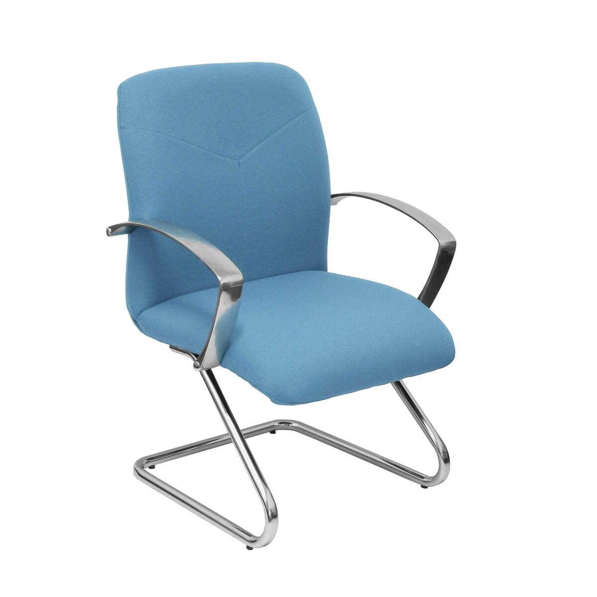Sedia per Reception Caudete Piqueras y Crespo PBALI13 Blu cielo
