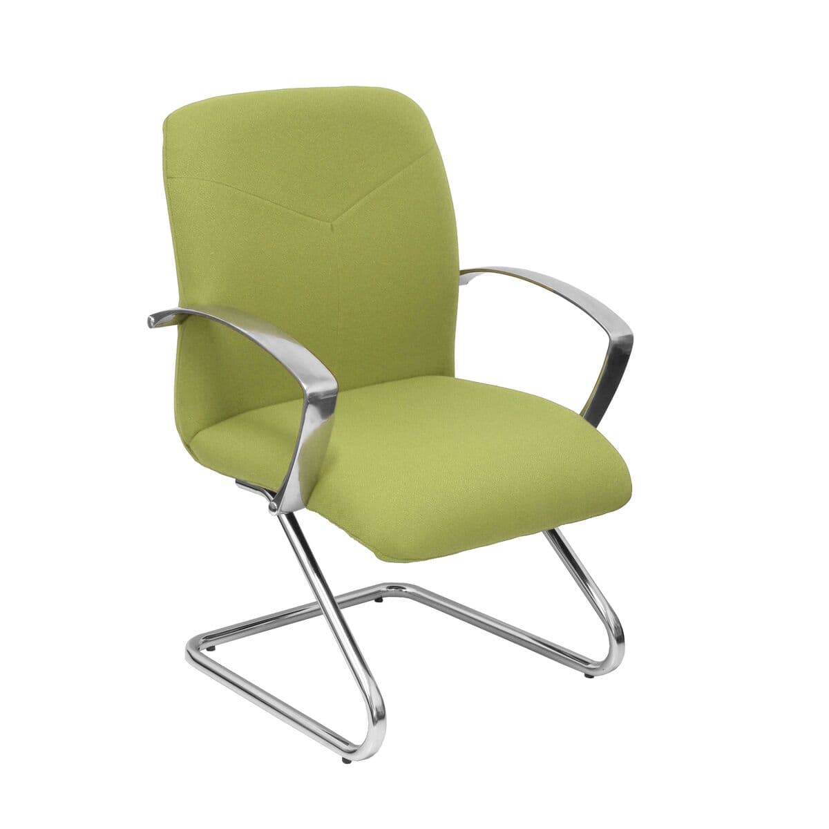 Sedia per Reception Caudete Piqueras y Crespo BALI552 Oliva