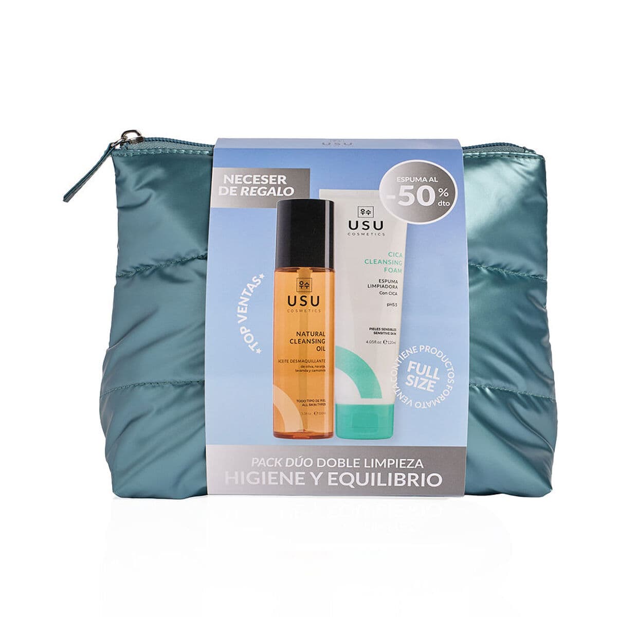 Gel Detergente Viso USU Cosmetics RUTINA K-BEAUTY 2 Pezzi