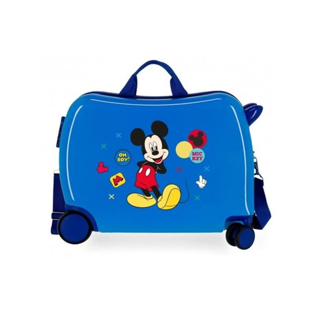 Valigia Disney Mickey Mouse Multicolore