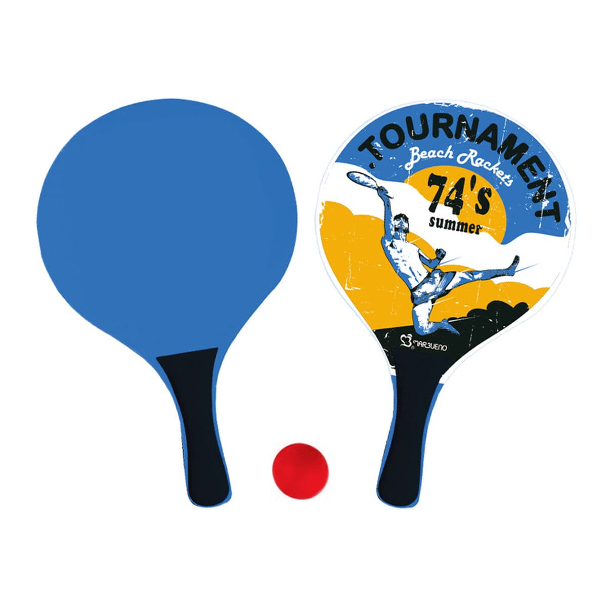 Palette da Spiaggia Marbueno Multicolore