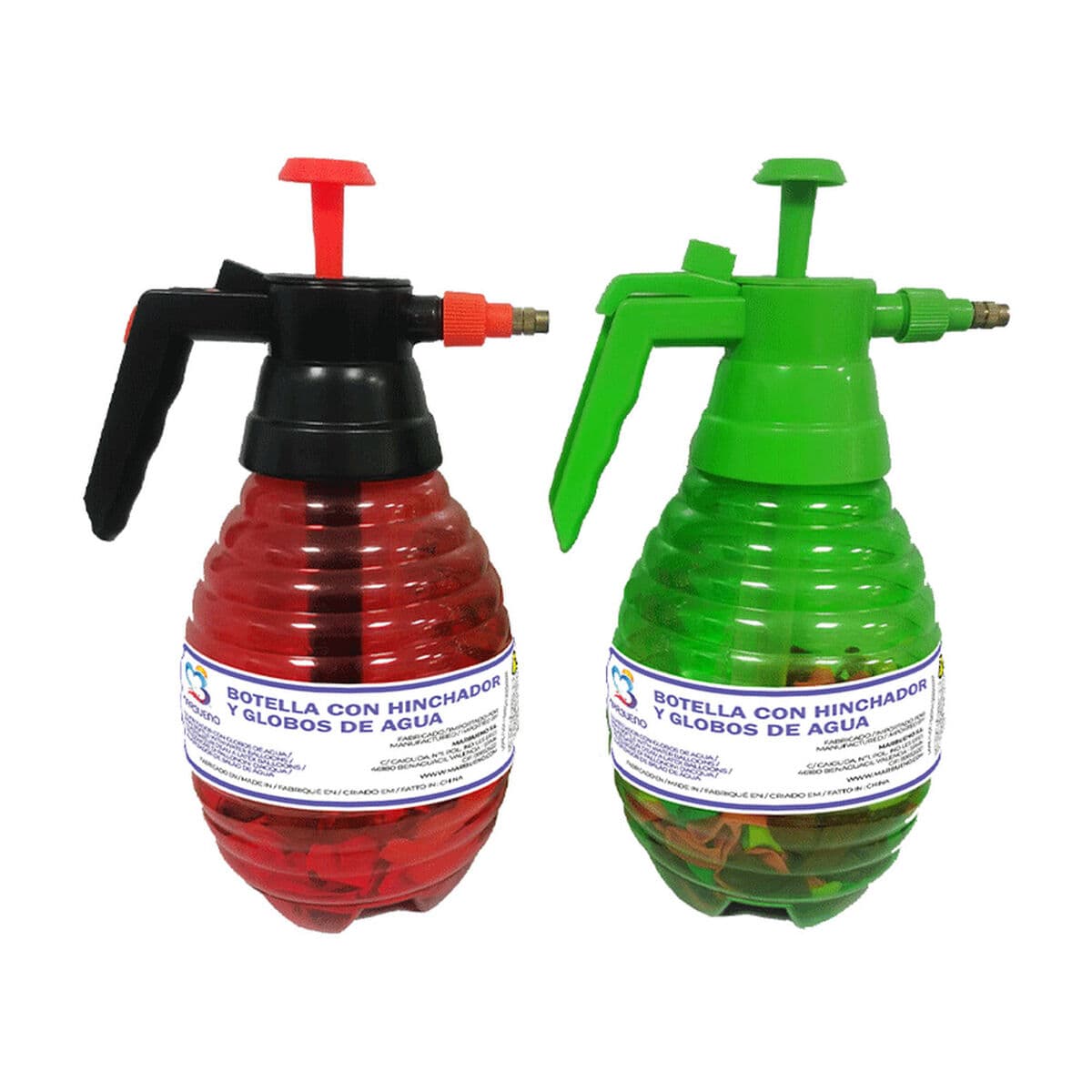 Palloncini d'Acqua con Pompa Marbueno