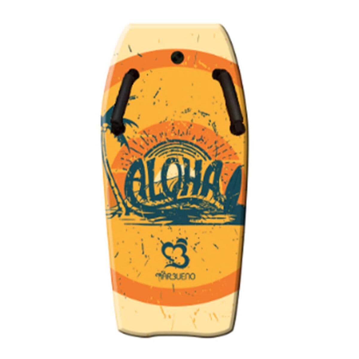 Bodyboard Marbueno Multicolore 4 x 84 x 44 cm