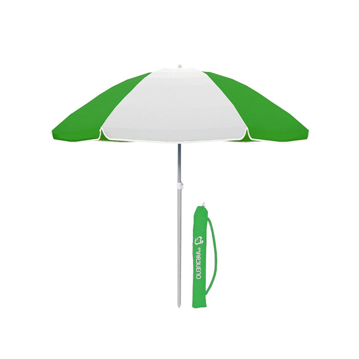 Ombrellone Marbueno Verde 220 cm