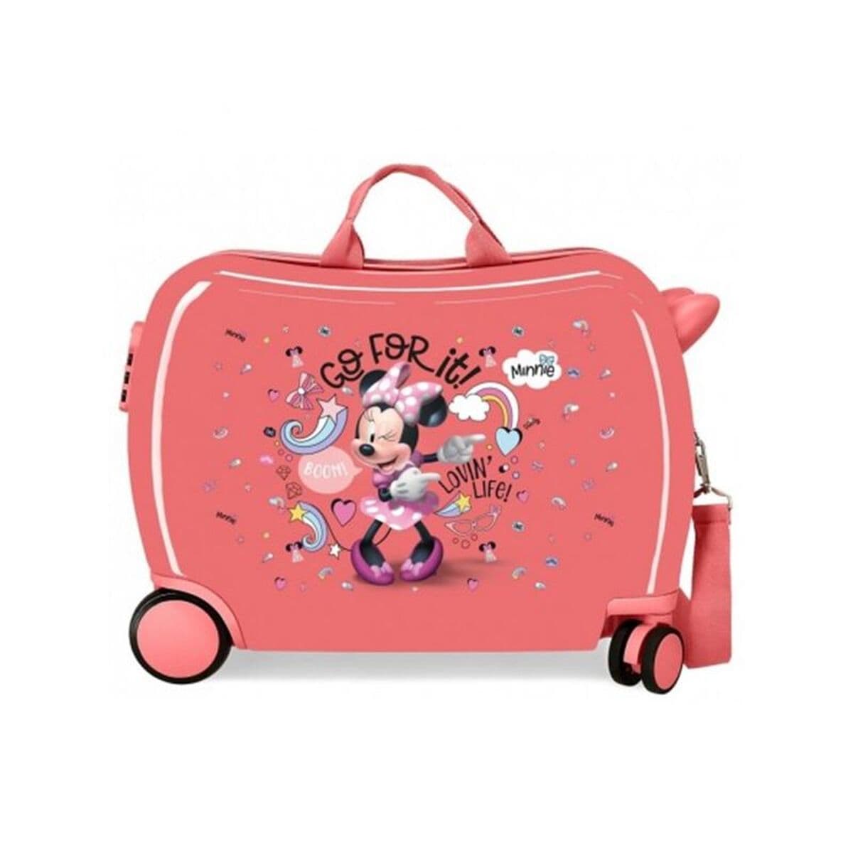 Valigia Disney Minnie Mouse Multicolore