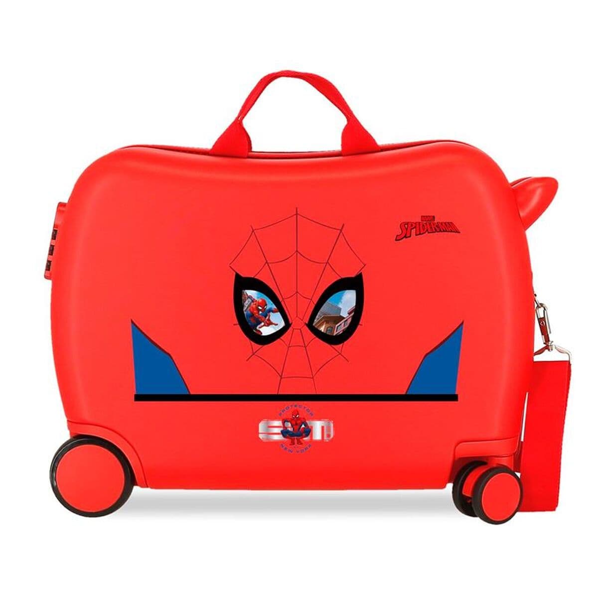 Valigia Spider-Man 330066114001 Multicolore