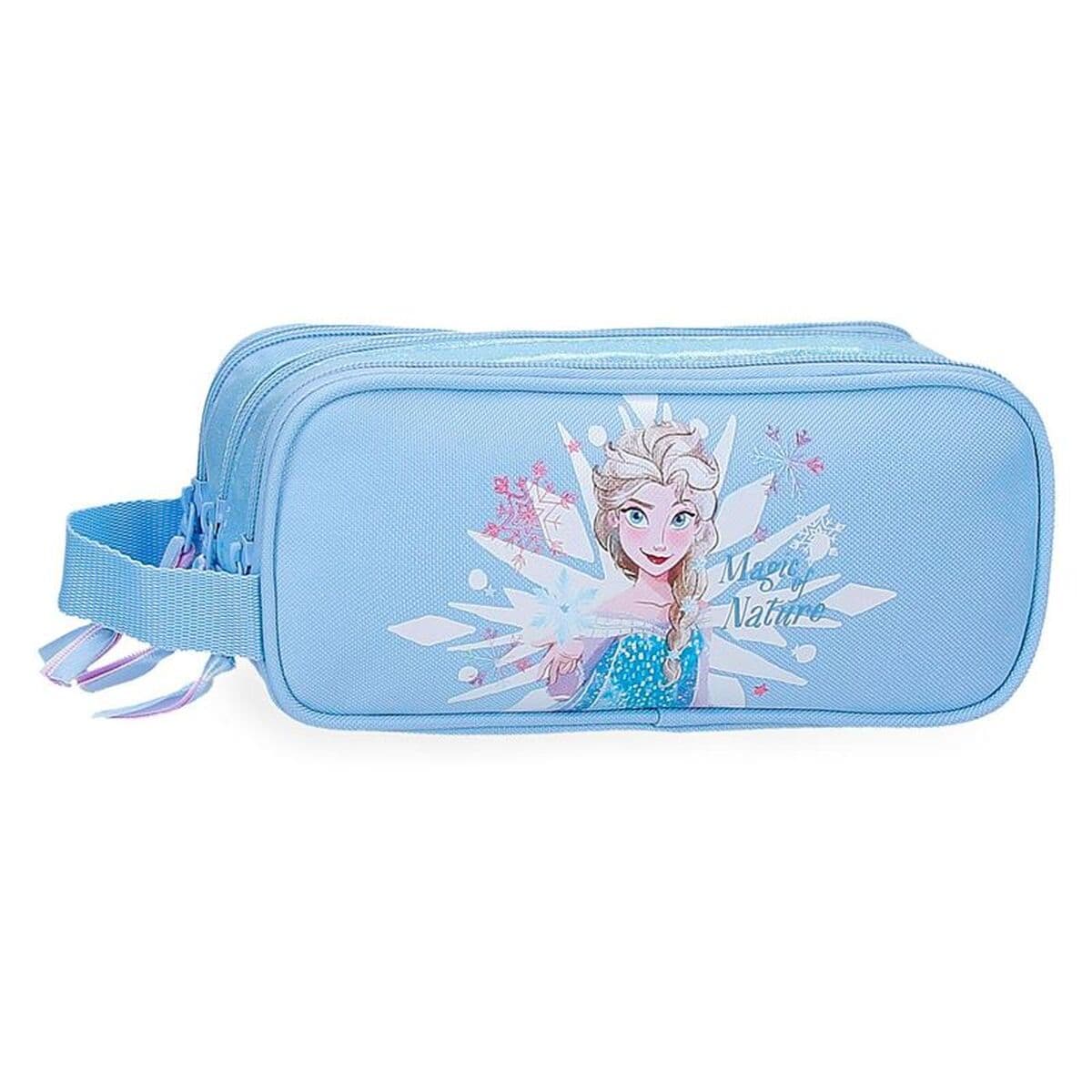 Astuccio Scuola Disney Frozen Azzurro