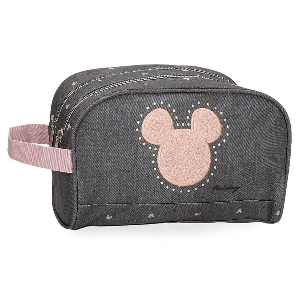 Astuccio Scuola Disney Mickey Mouse Nero