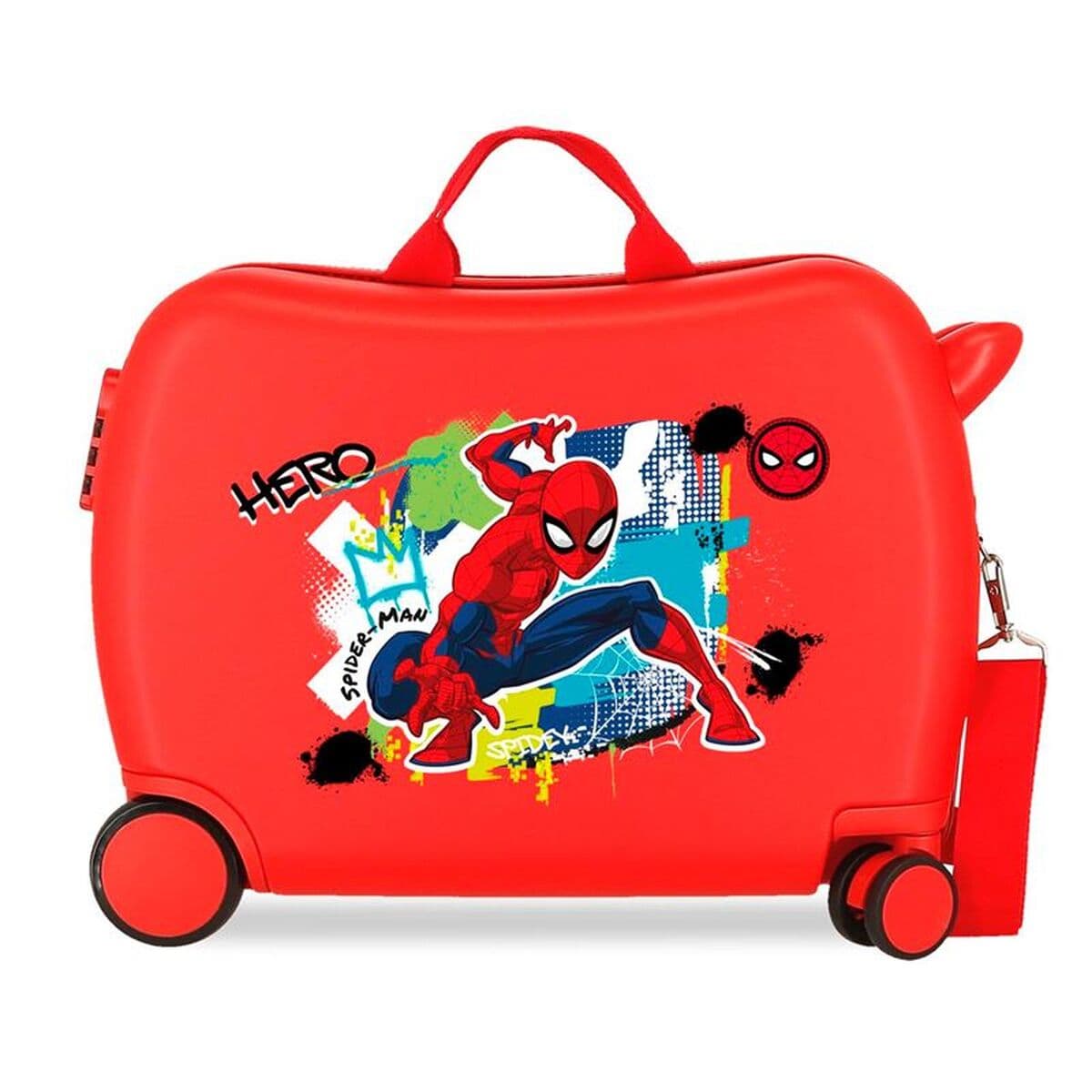 Valigia Spider-Man 330077114040 Multicolore