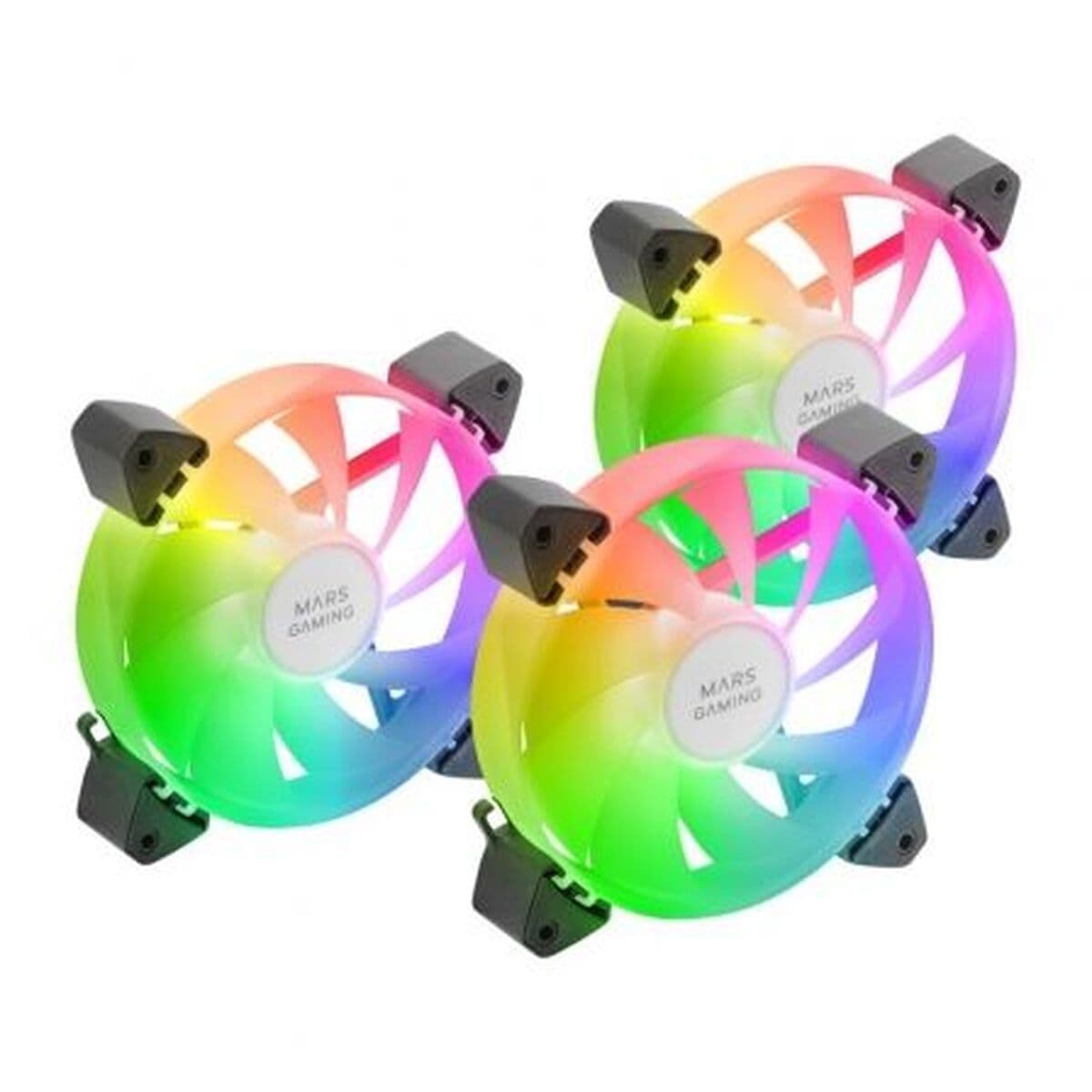 Ventola per CPU Mars Gaming MF-3A Ø 12 cm