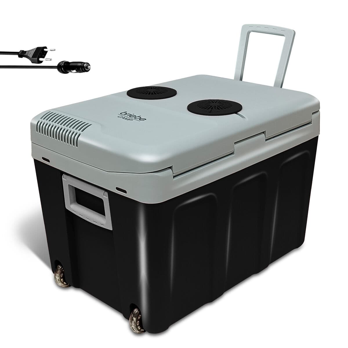 Frigo Elettrico Portatile Nero 40 L (Ricondizionati A)