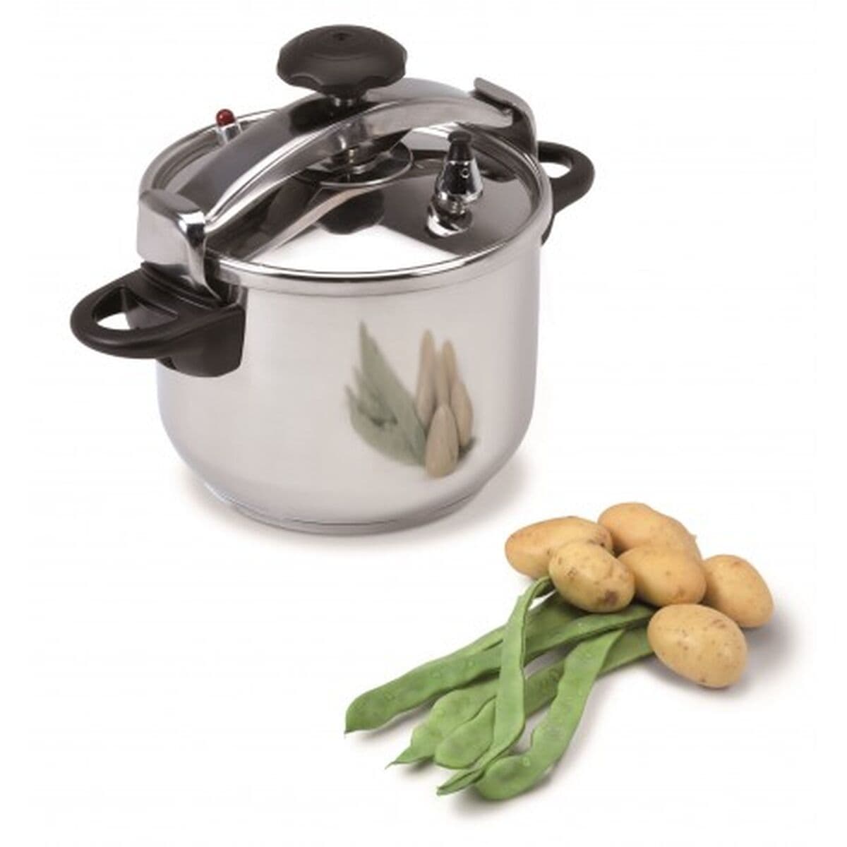 Pentola Express JATA OPC10 Metallo Acciaio inossidabile 10 L
