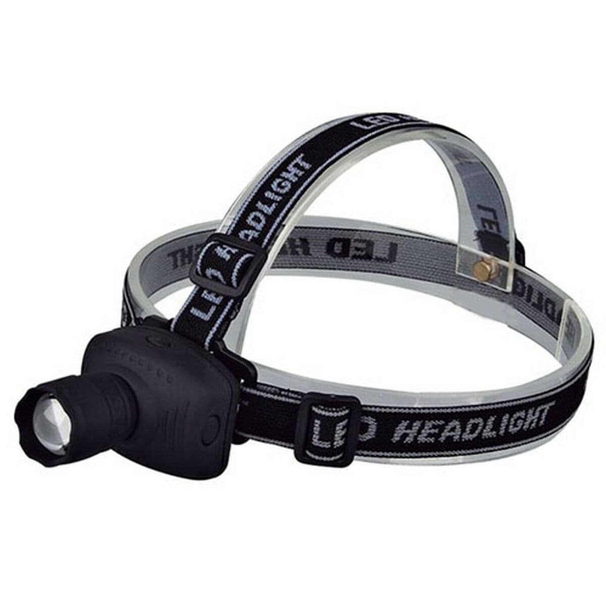 LED Stirnlampe TM Electron Zoom Schwarz