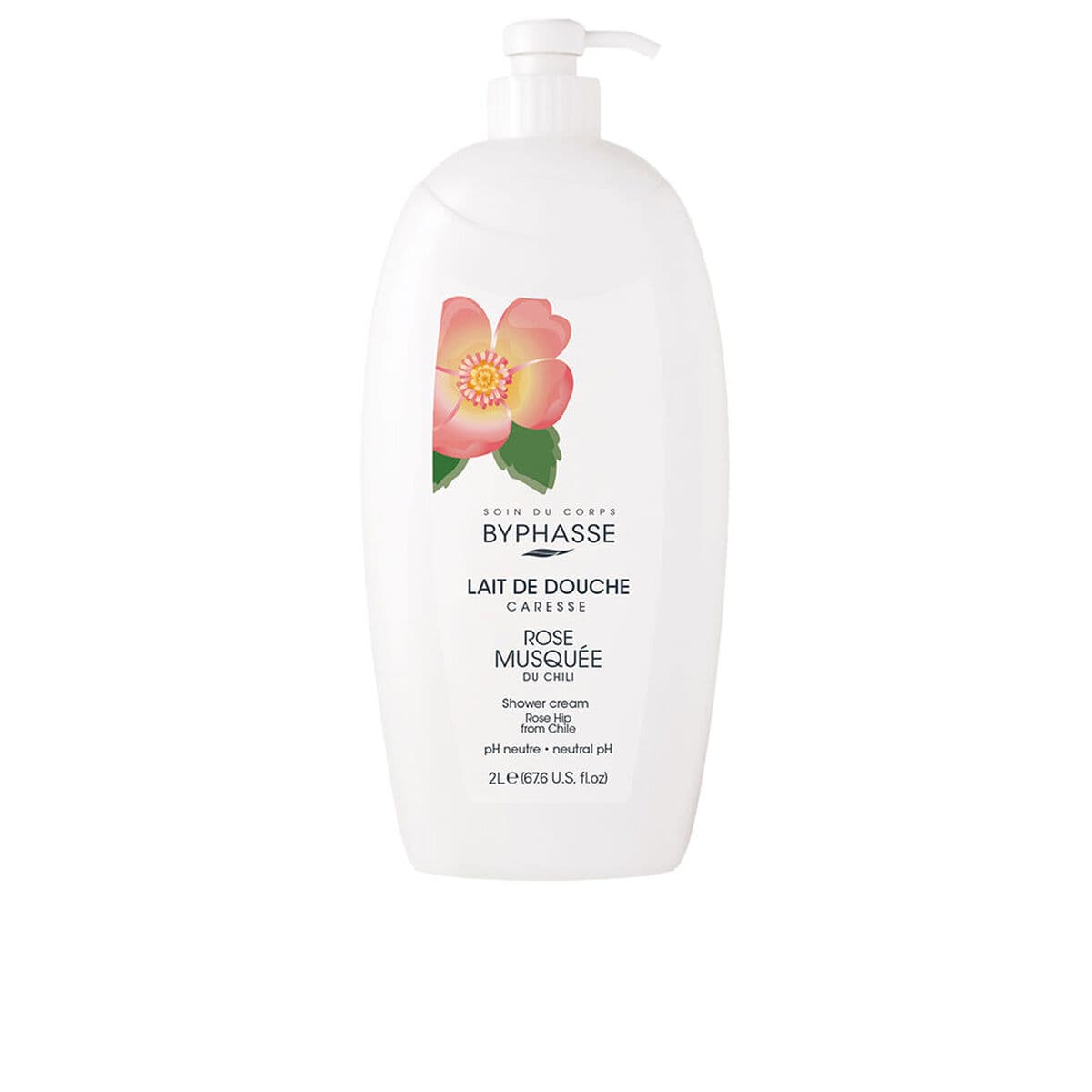 Gel Doccia Byphasse CARESSE 2 L