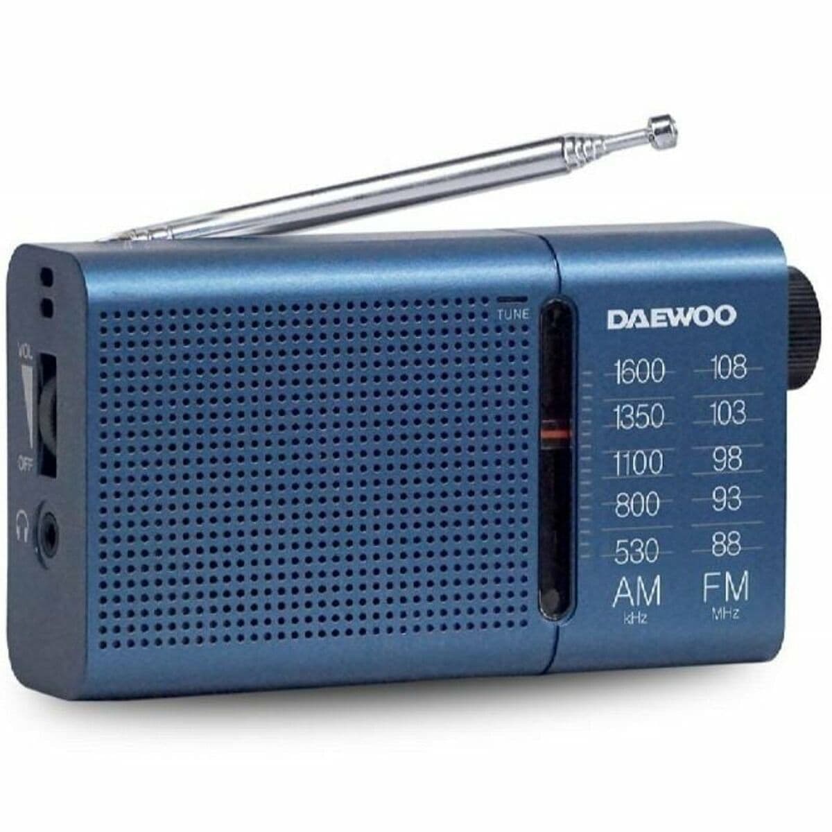 Radio Portatile Daewoo DW1036 Azzurro