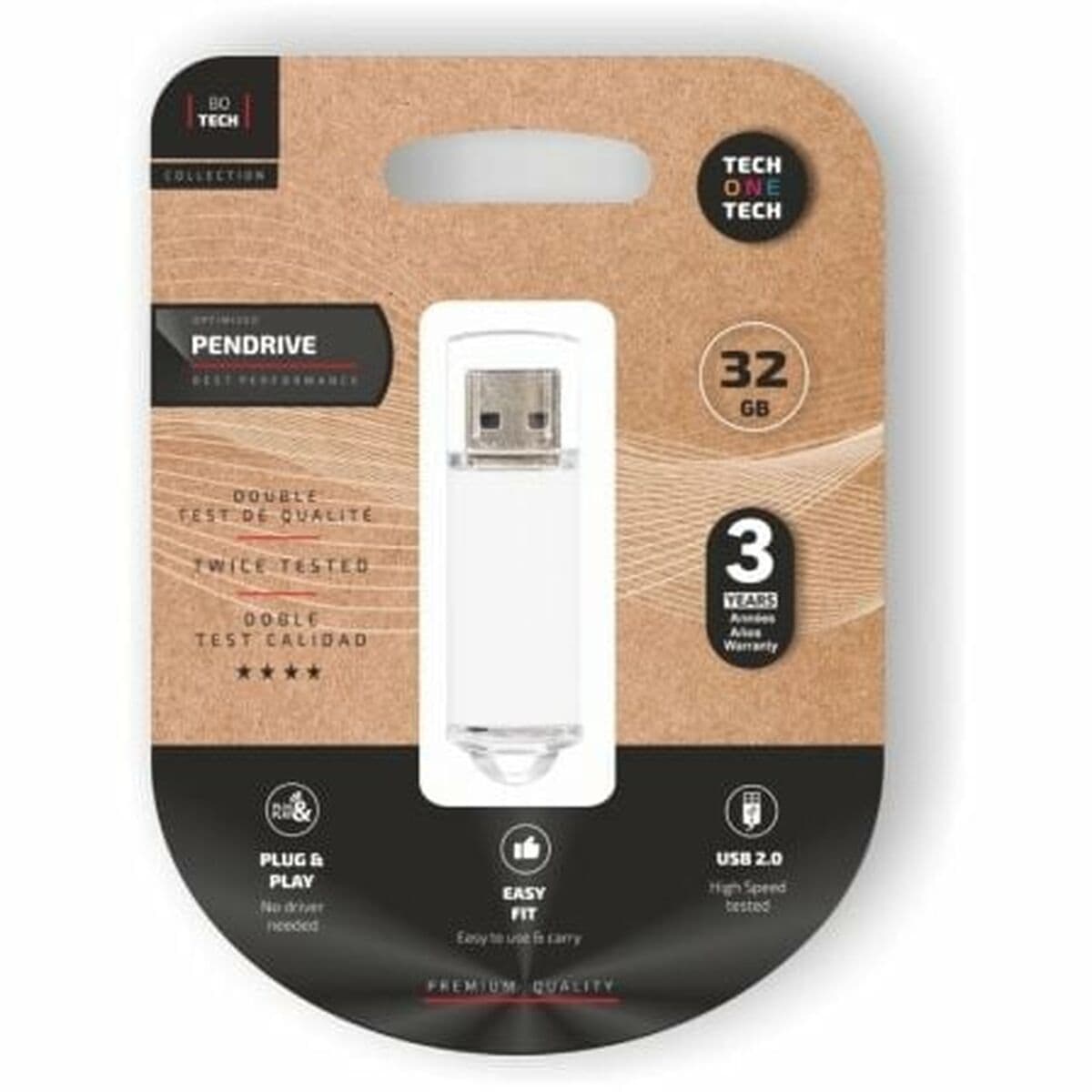 Memoria USB Tech One Tech TEC3007-32 32 GB