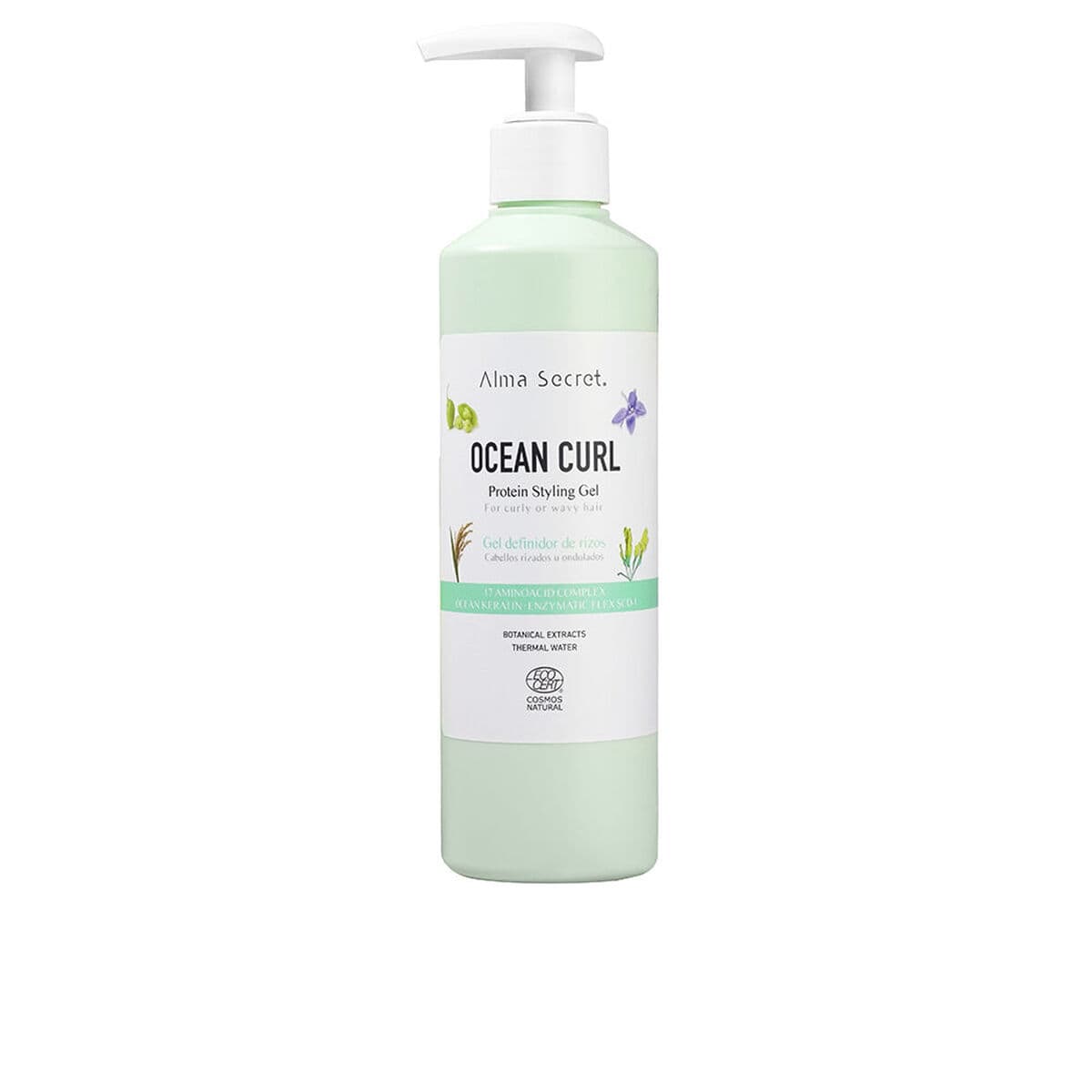 Fluido per Definire i Ricci Alma Secret OCEAN CURL 250 ml