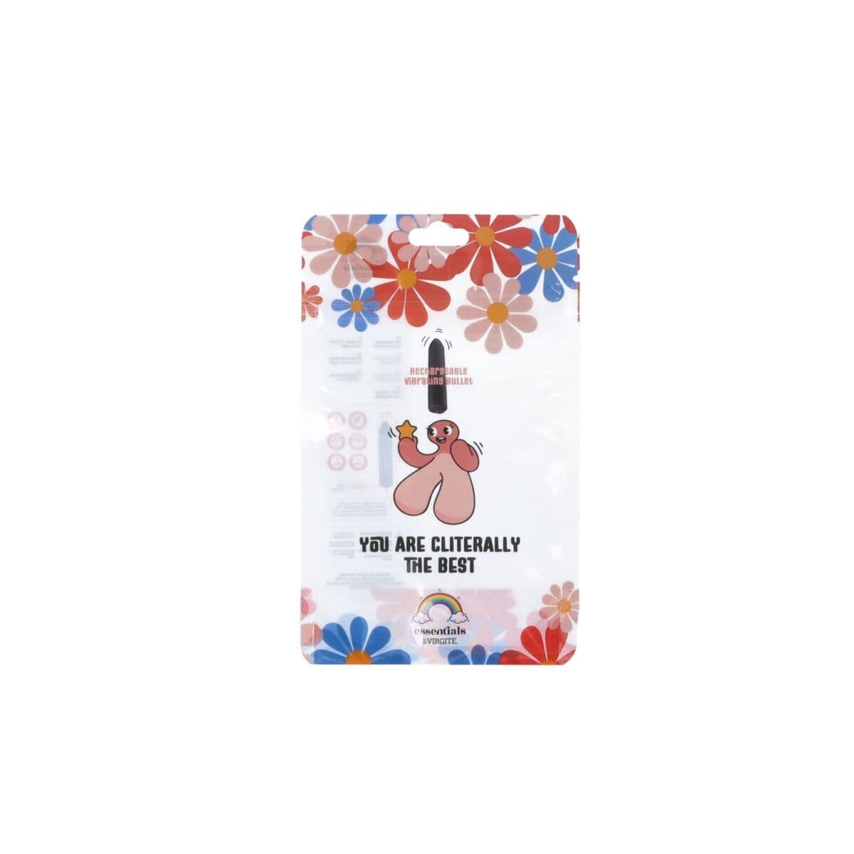 Vibratore Mini Virgite YOU ARE CLITERALLY THE BEST