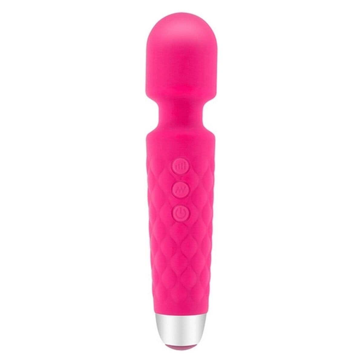 Massaggiatore S Pleasures The Wand Fucsia Rosa Fuxia