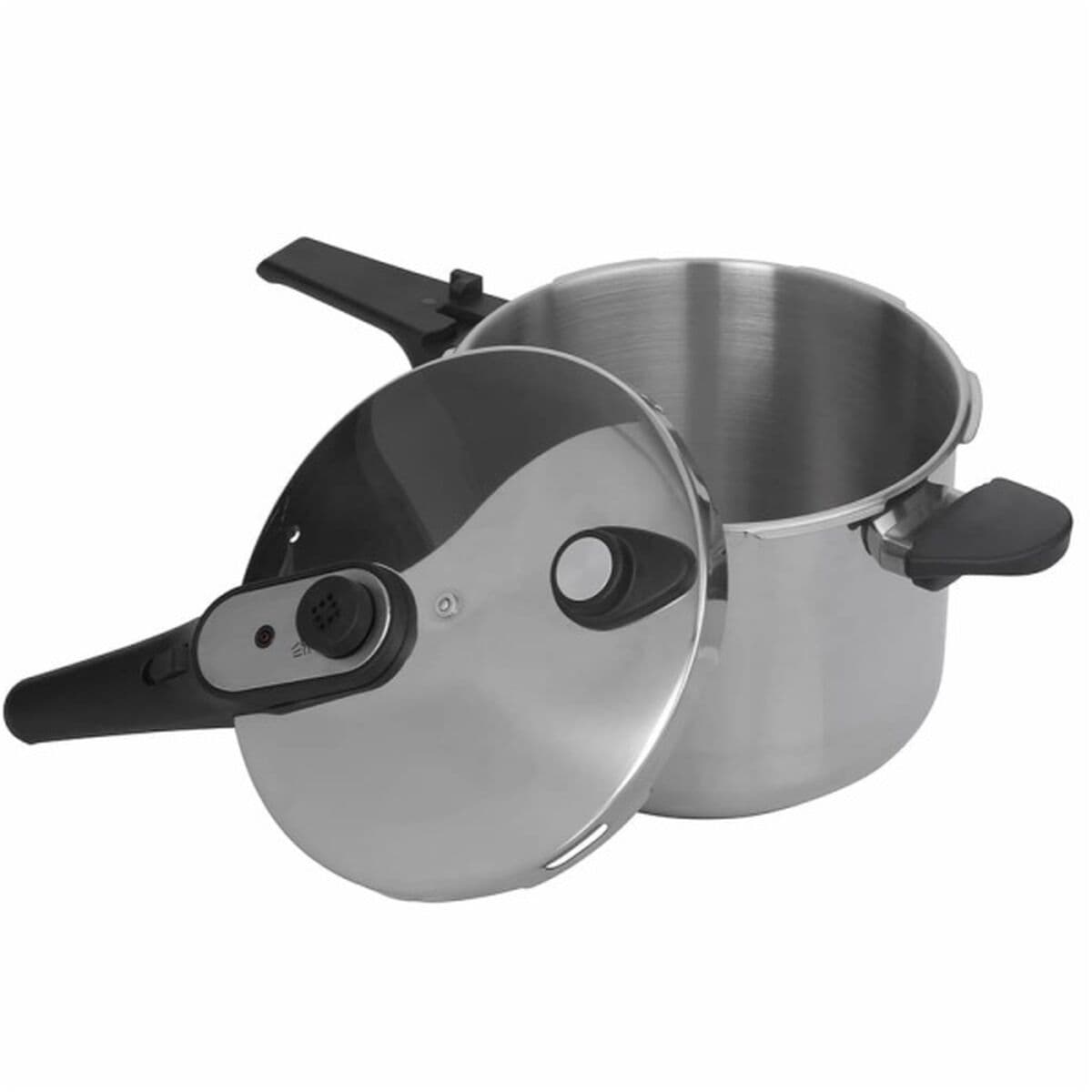Pentola Express JATA HOLL2226 Acciaio inossidabile 6 L